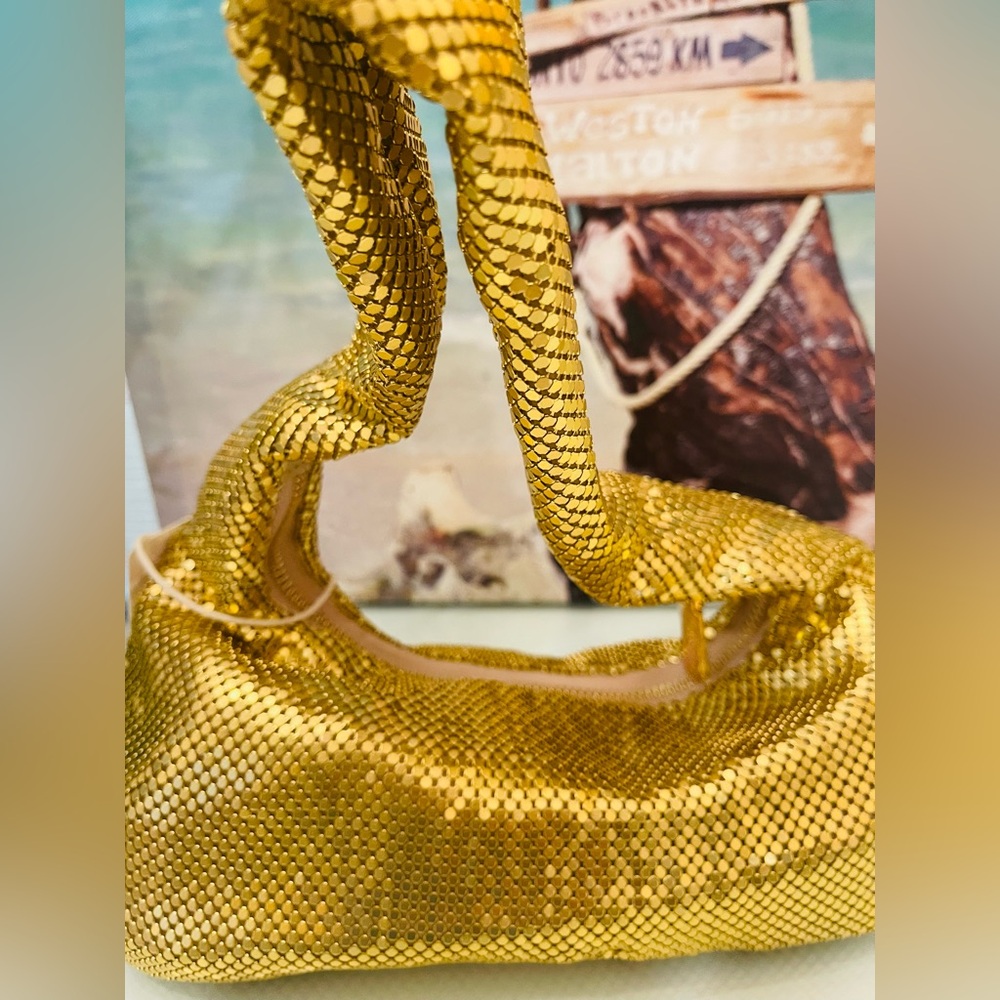 Gold Sequin Women's Bag